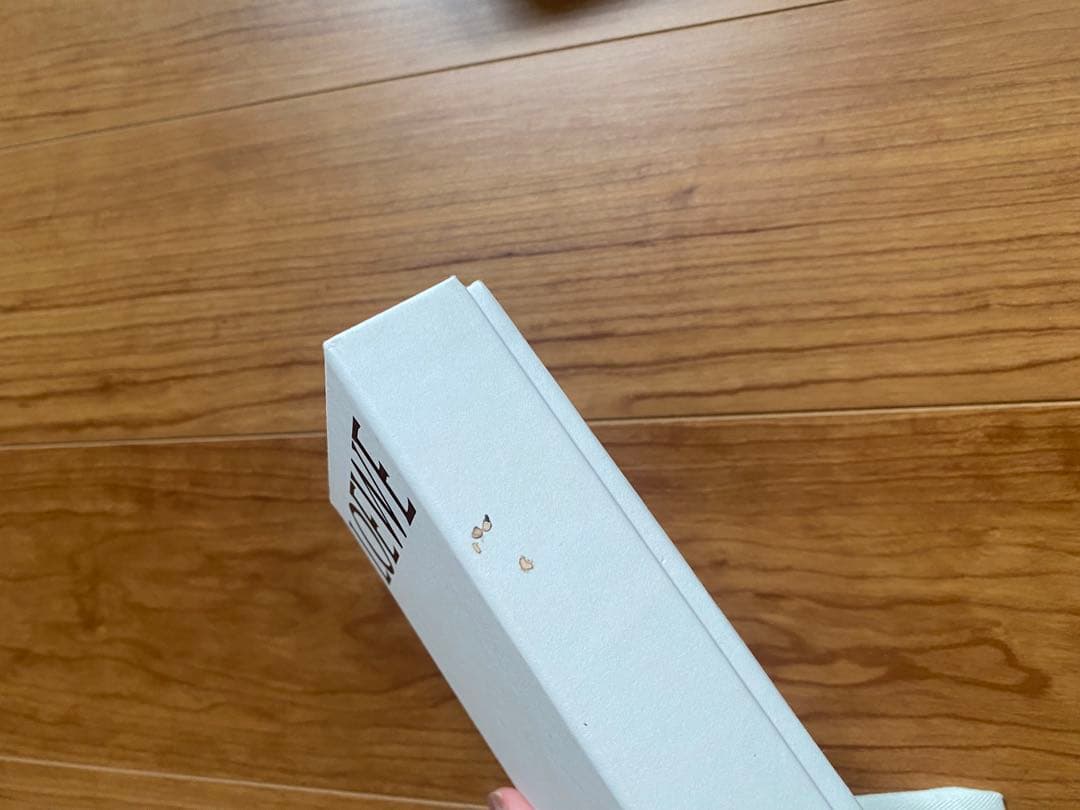 LOEWE イエロー レザー キーケース