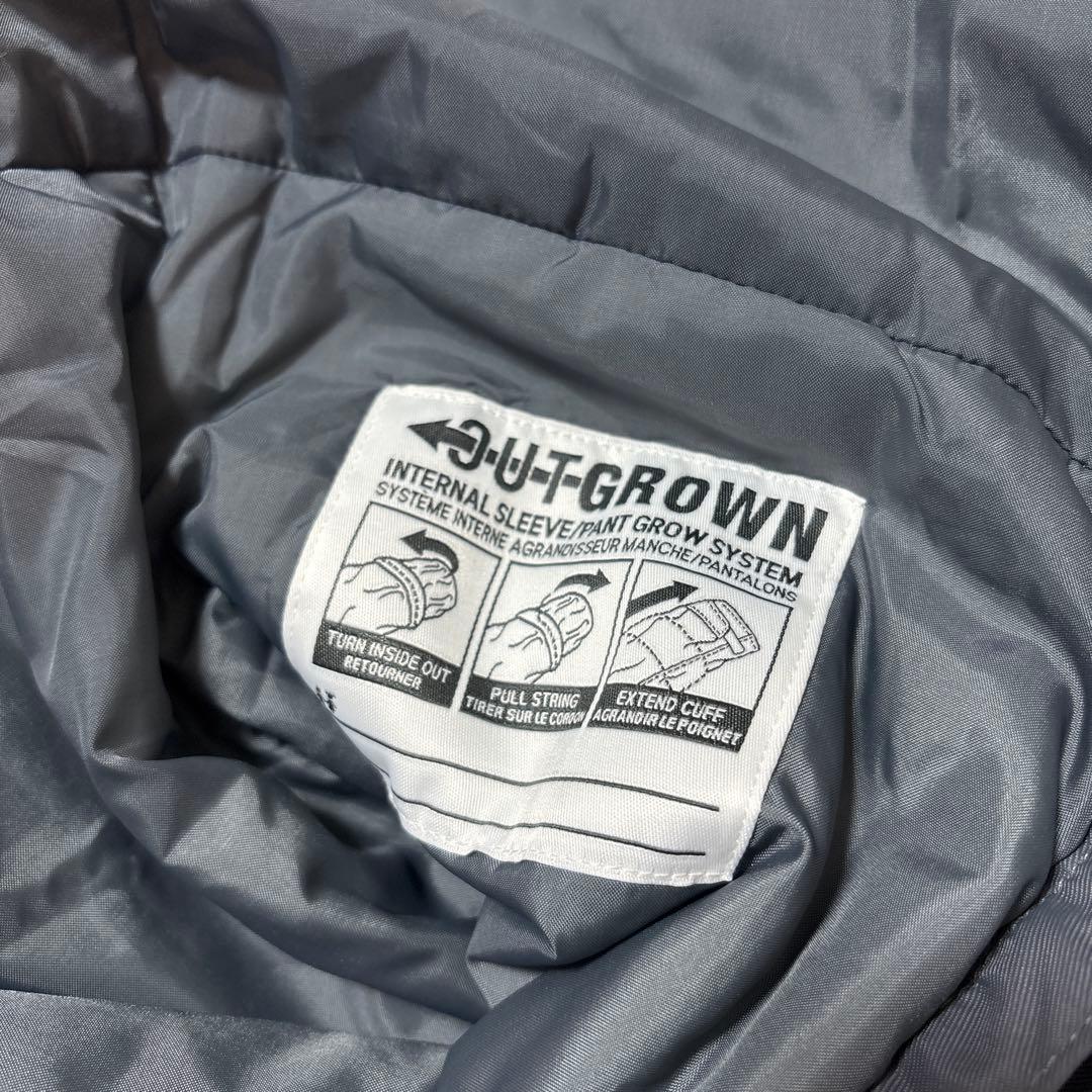 美品　Columbia スキー　スノーパンツ　ビブパンツ　M 140 グレー即日