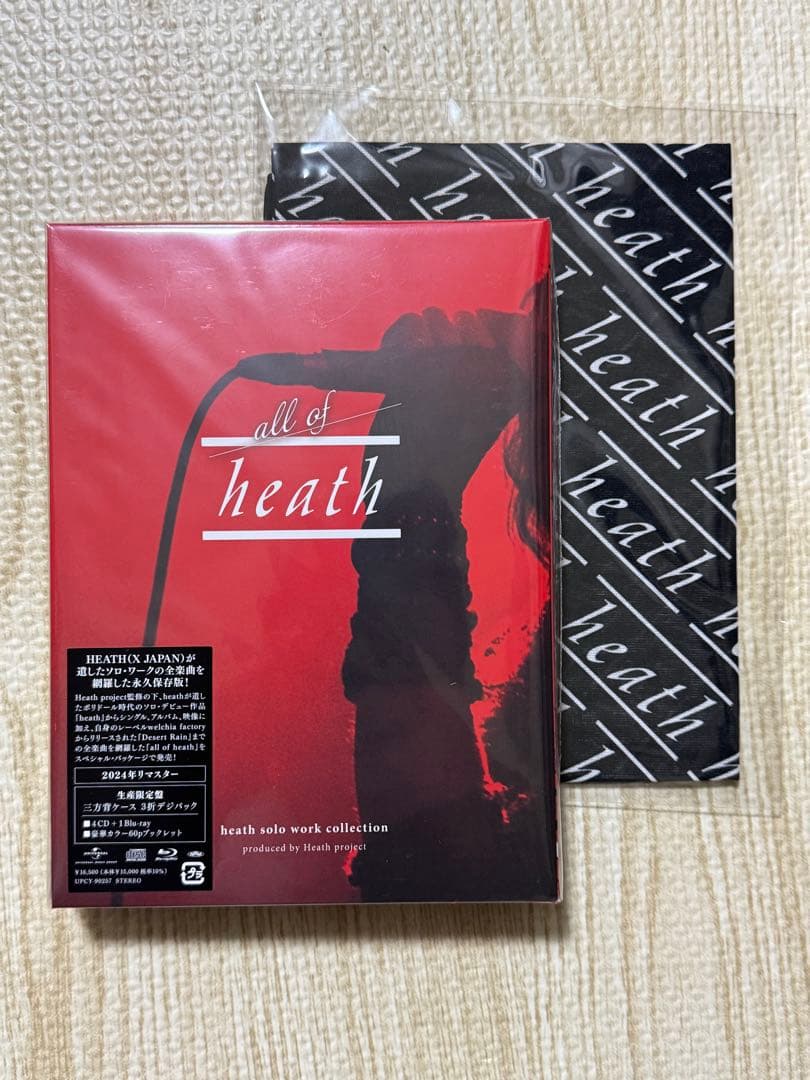 ALL OF HEATH (バンダナつき)