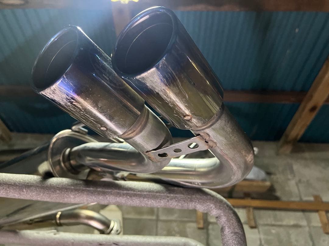 BM/BY系 アクセラ　柿本改マフラーClass KR