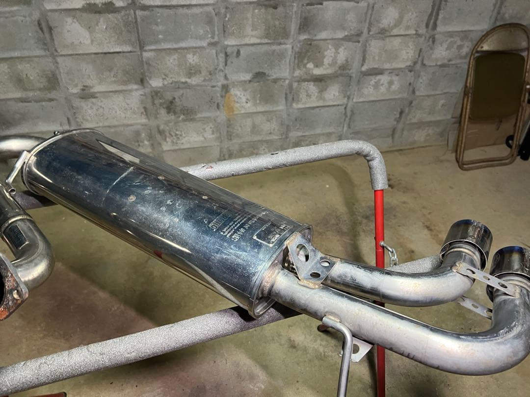 BM/BY系 アクセラ　柿本改マフラーClass KR