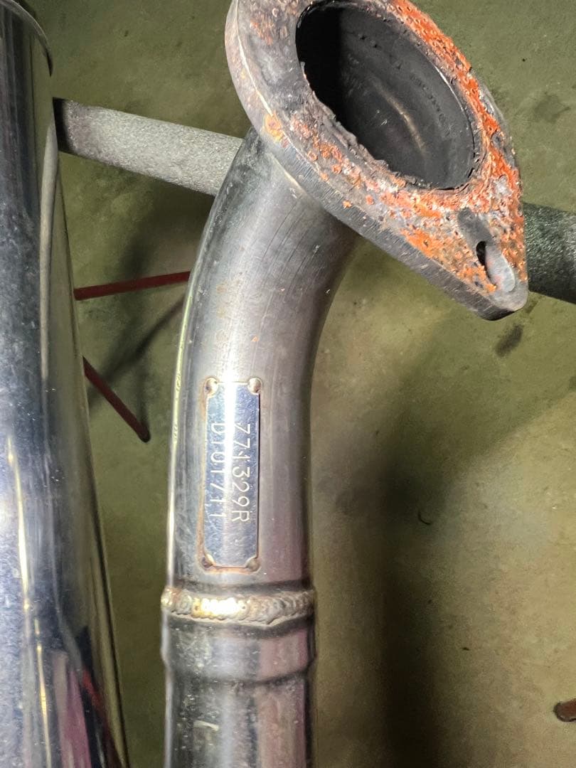 BM/BY系 アクセラ　柿本改マフラーClass KR