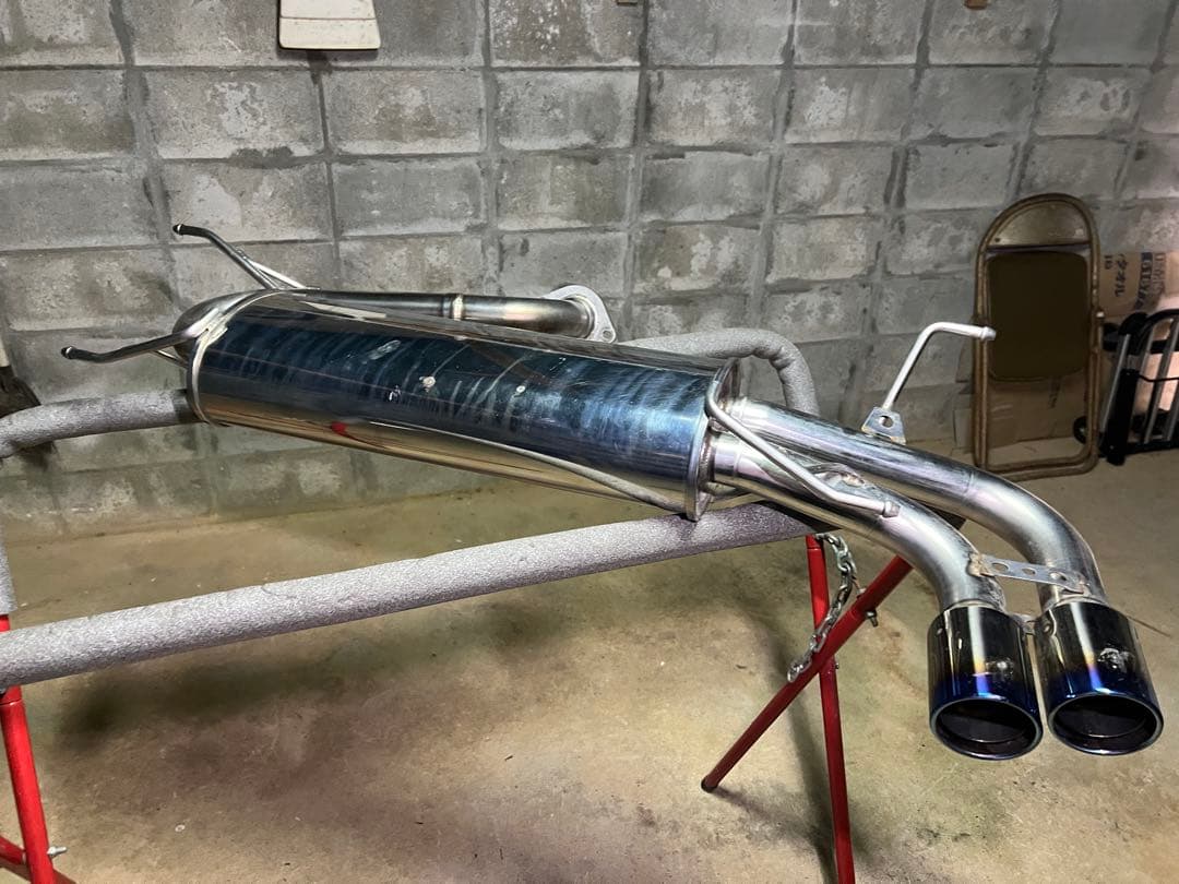 BM/BY系 アクセラ　柿本改マフラーClass KR