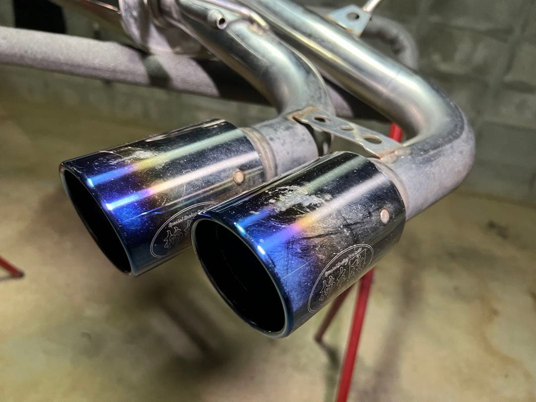 BM/BY系 アクセラ　柿本改マフラーClass KR