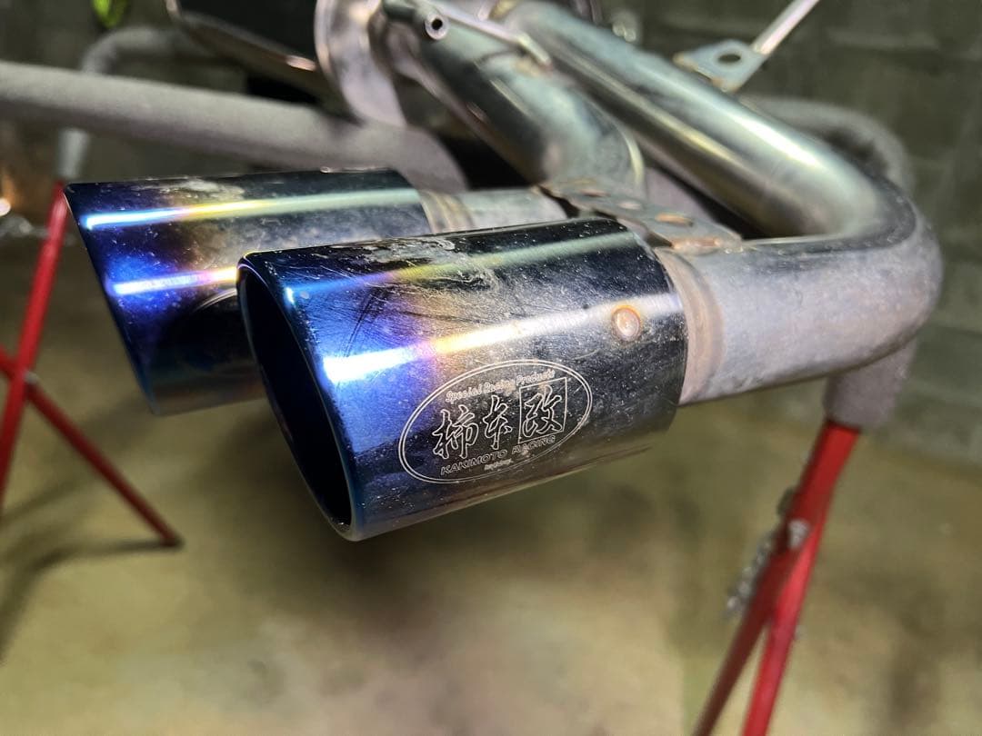 BM/BY系 アクセラ　柿本改マフラーClass KR