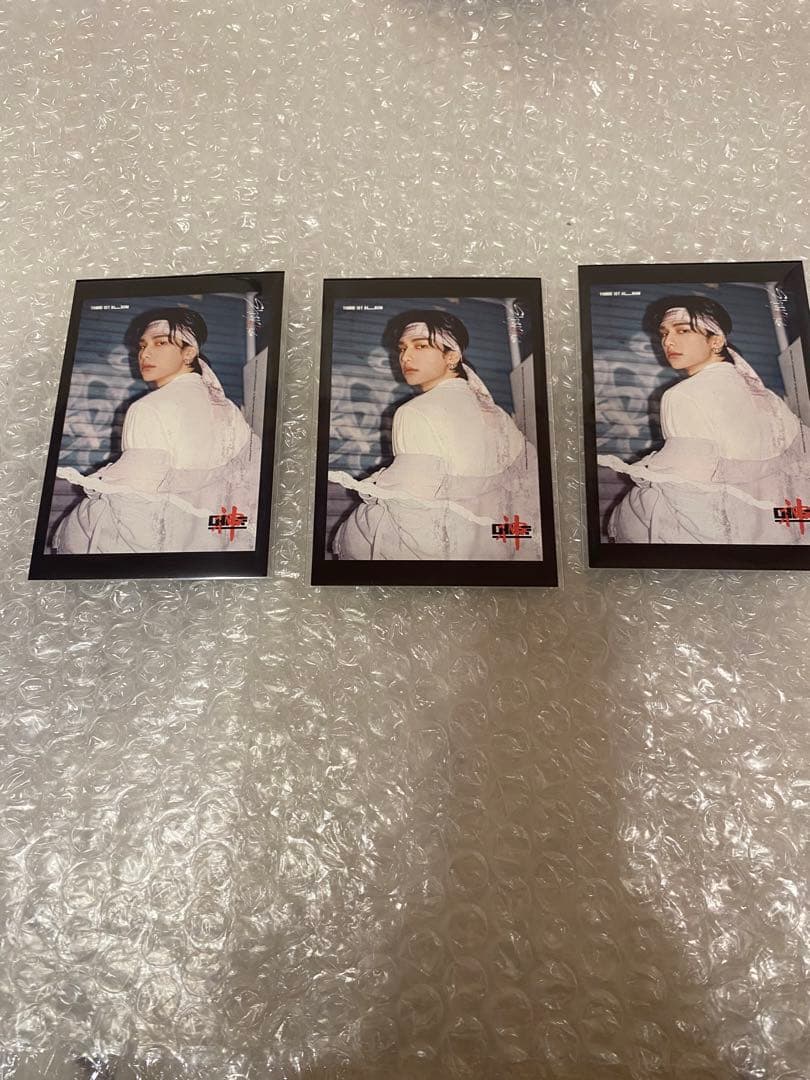 stray kids ヒョンジン　GO生　タワレコ特典