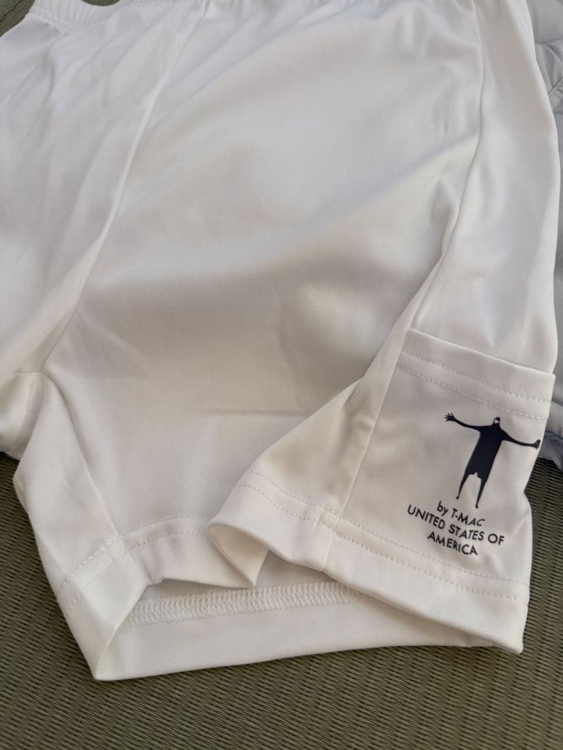 【ほぼ未使用】T-MAC キルティングダウンスカート&インナーショートパンツ