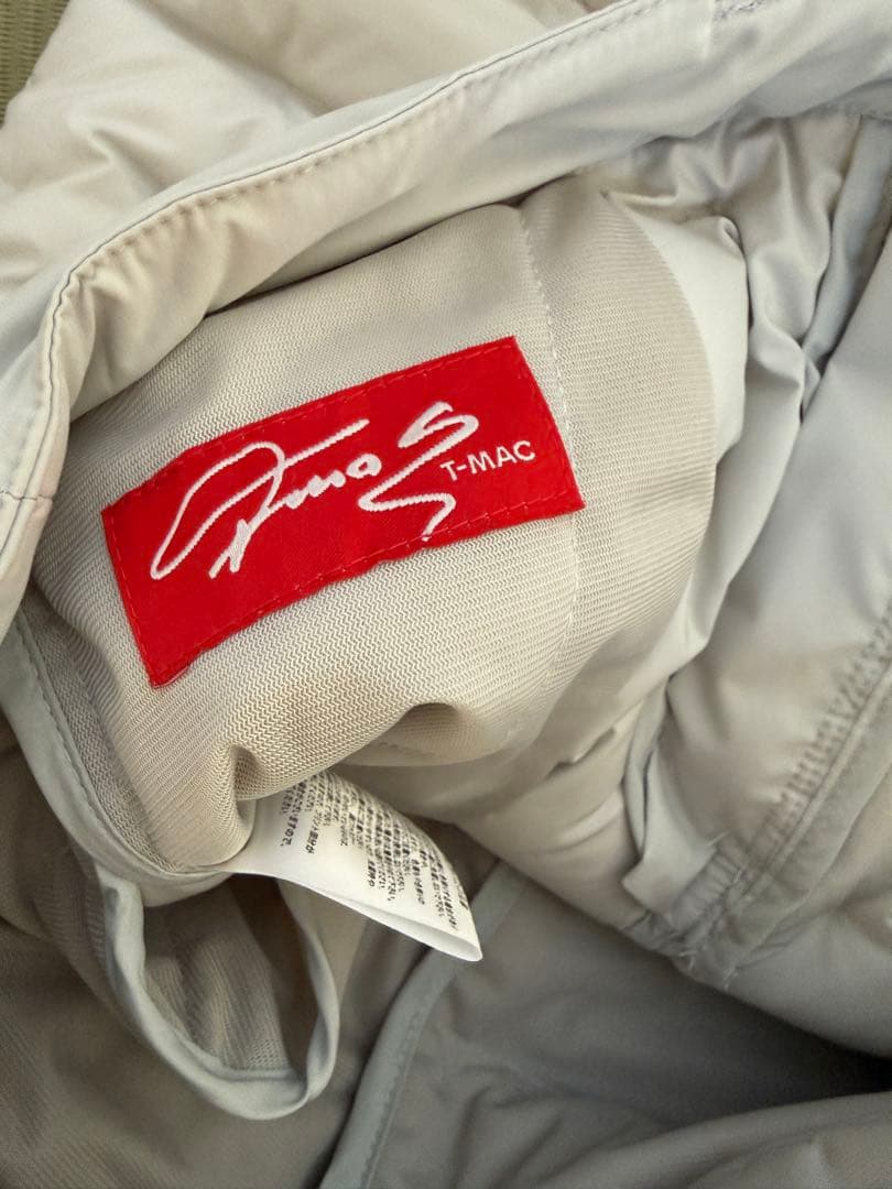 【ほぼ未使用】T-MAC キルティングダウンスカート&インナーショートパンツ