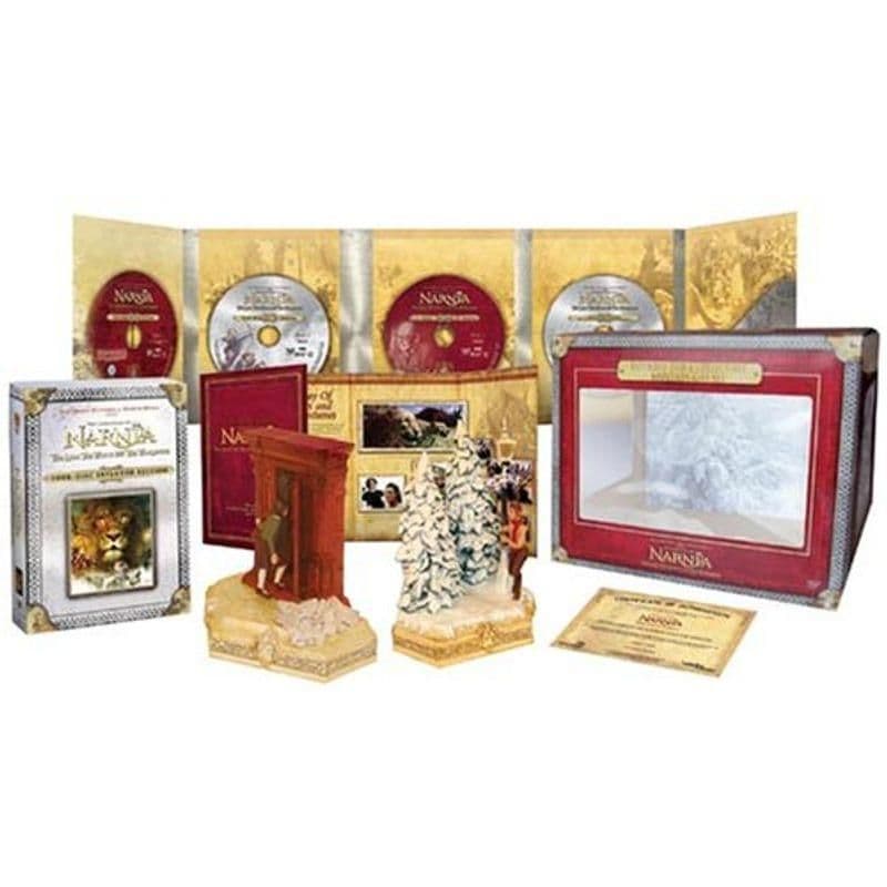 【新品未開封・限定版】ナルニア国物語 第1章 コレクターズギフトセット