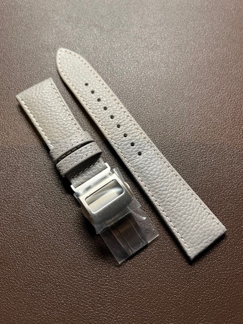 Grand Seiko レザーベルト グレー 21mm