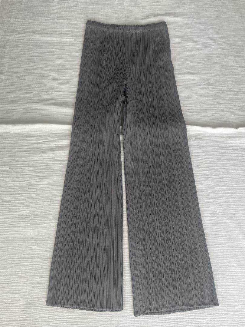 PLEATS PLEASE／イッセイミヤケ イージーパンツ 【中古】サイズ1