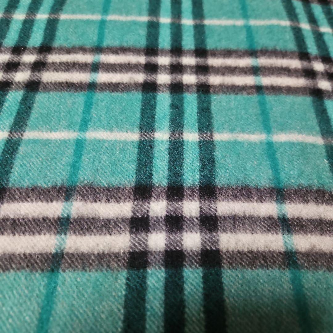 BURBERRY　バーバリー　大判カシミヤマフラー