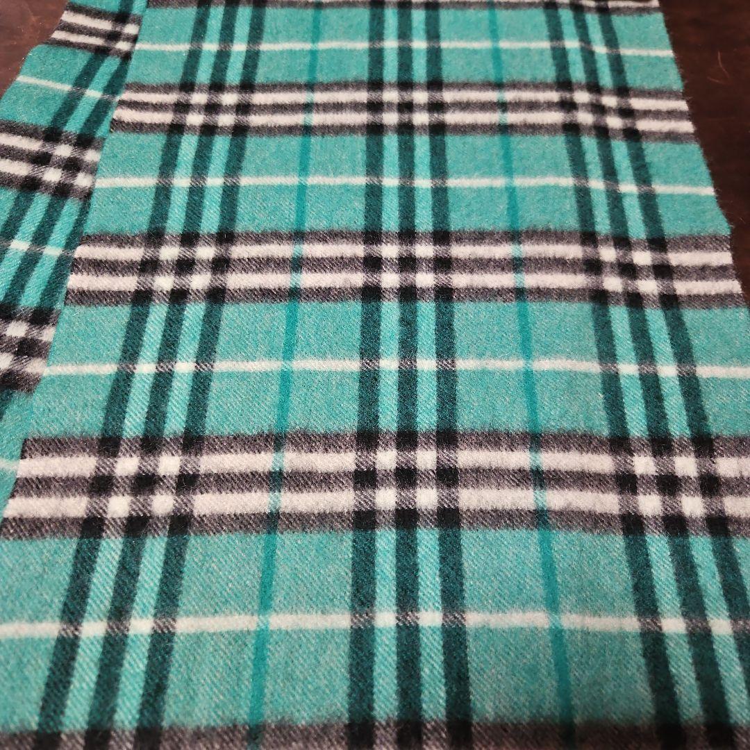 BURBERRY　バーバリー　大判カシミヤマフラー