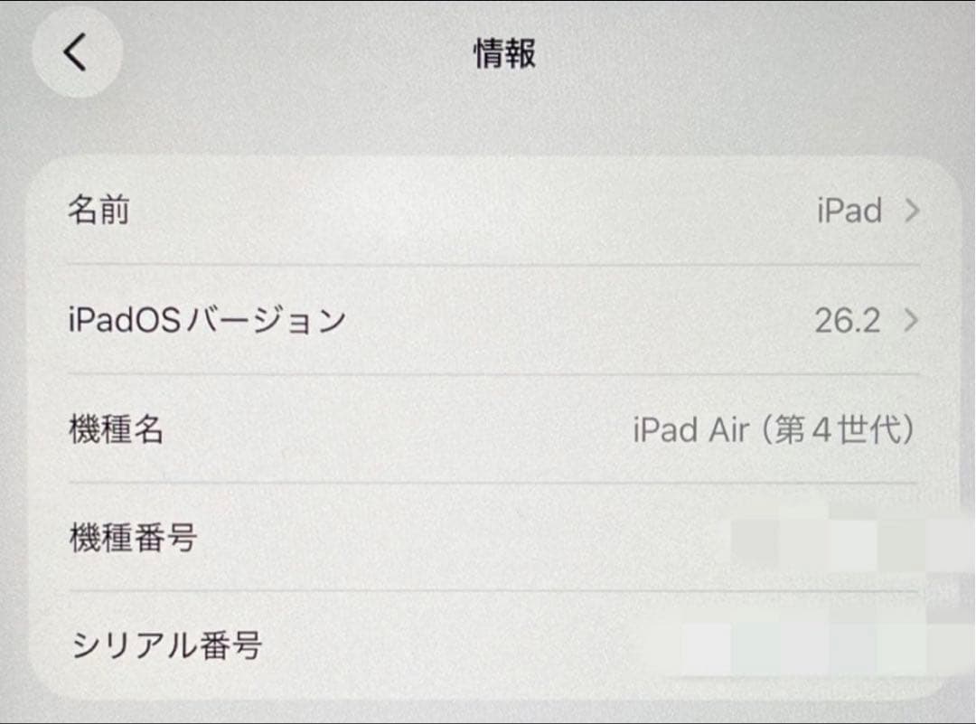 iPad Air （第4世代） 256GB SIMフリー