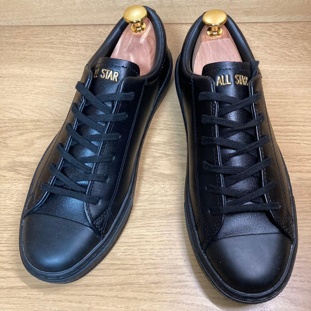 未使用　Converse　ALL STAR COUPE OX　24㎝　ブラック
