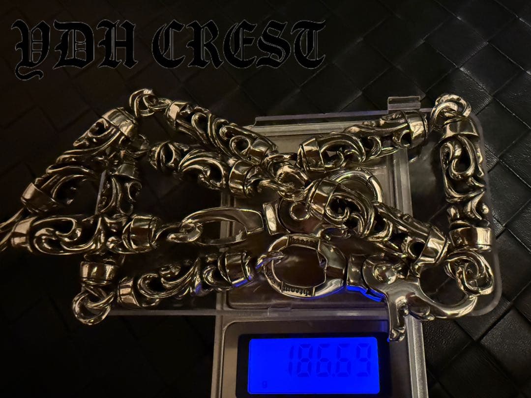 ★TARUGATA　ウォレットチェーン　バイカー必須ウォレットシルバーチェーン