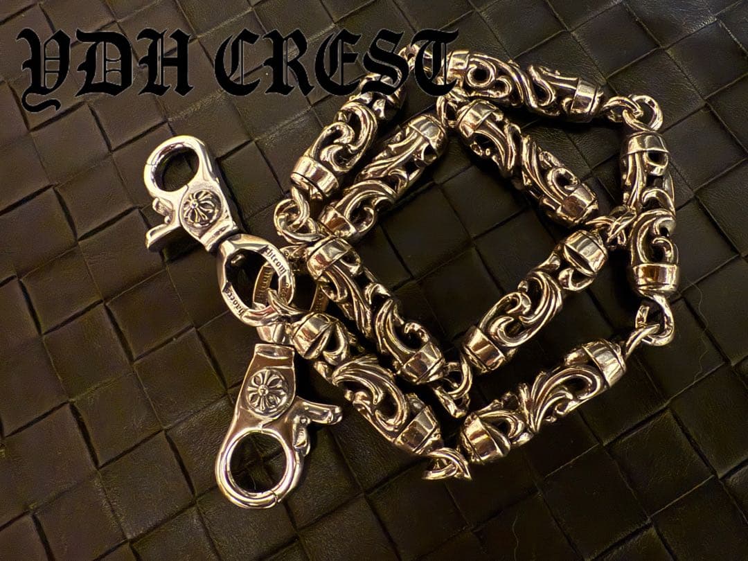 ★TARUGATA　ウォレットチェーン　バイカー必須ウォレットシルバーチェーン