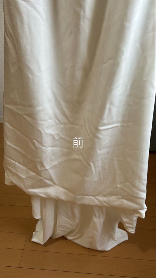 オフショルダー ドレス 前撮り ウェディング 二次会