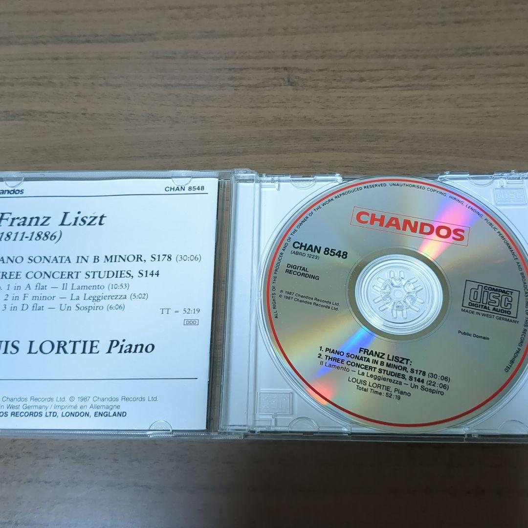 Liszt: Piano Sonata · Three Concert