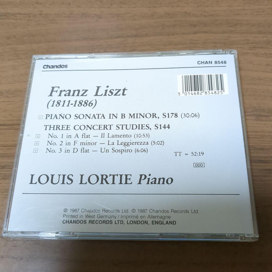 Liszt: Piano Sonata · Three Concert