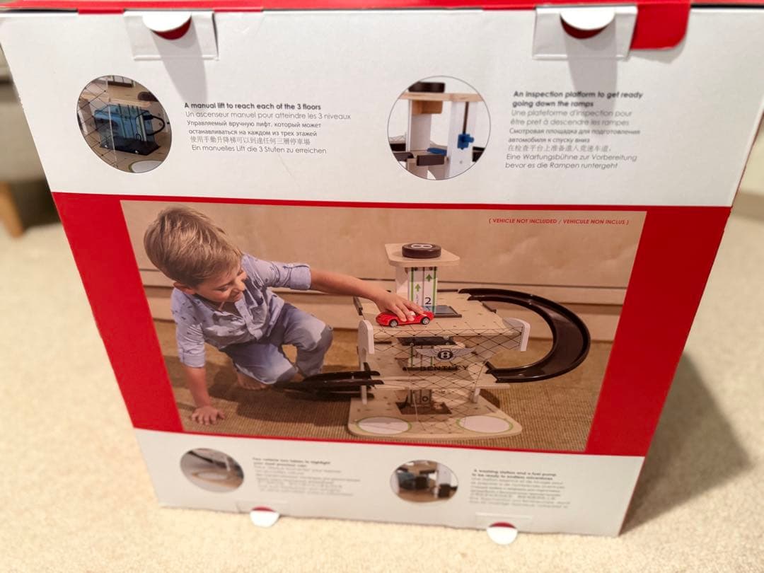 レア　BENTLEY ミニカー用駐車場 リフト付き