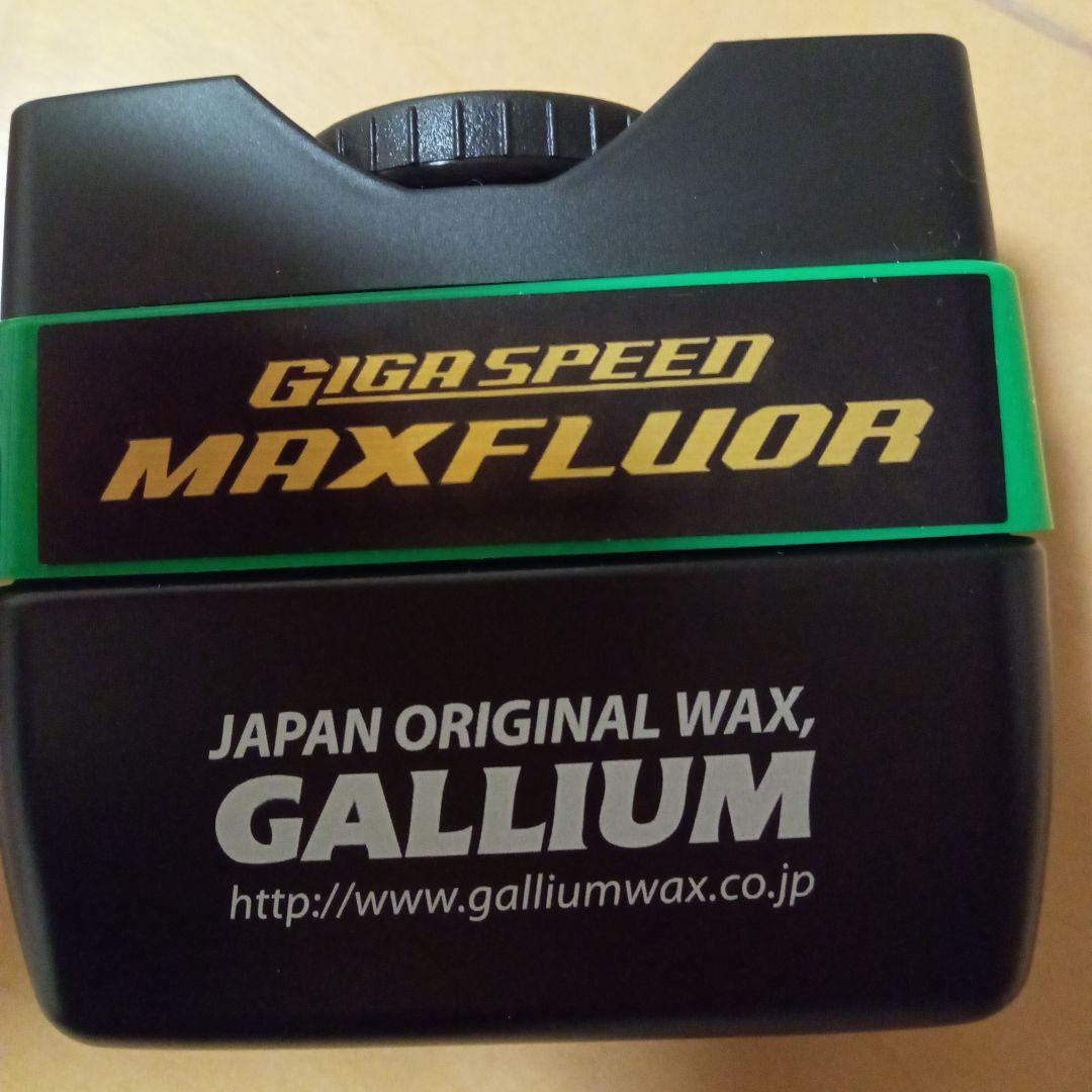 GALLIUM GIGA SPEED MAXFLUOR フルオロカーボンワックス