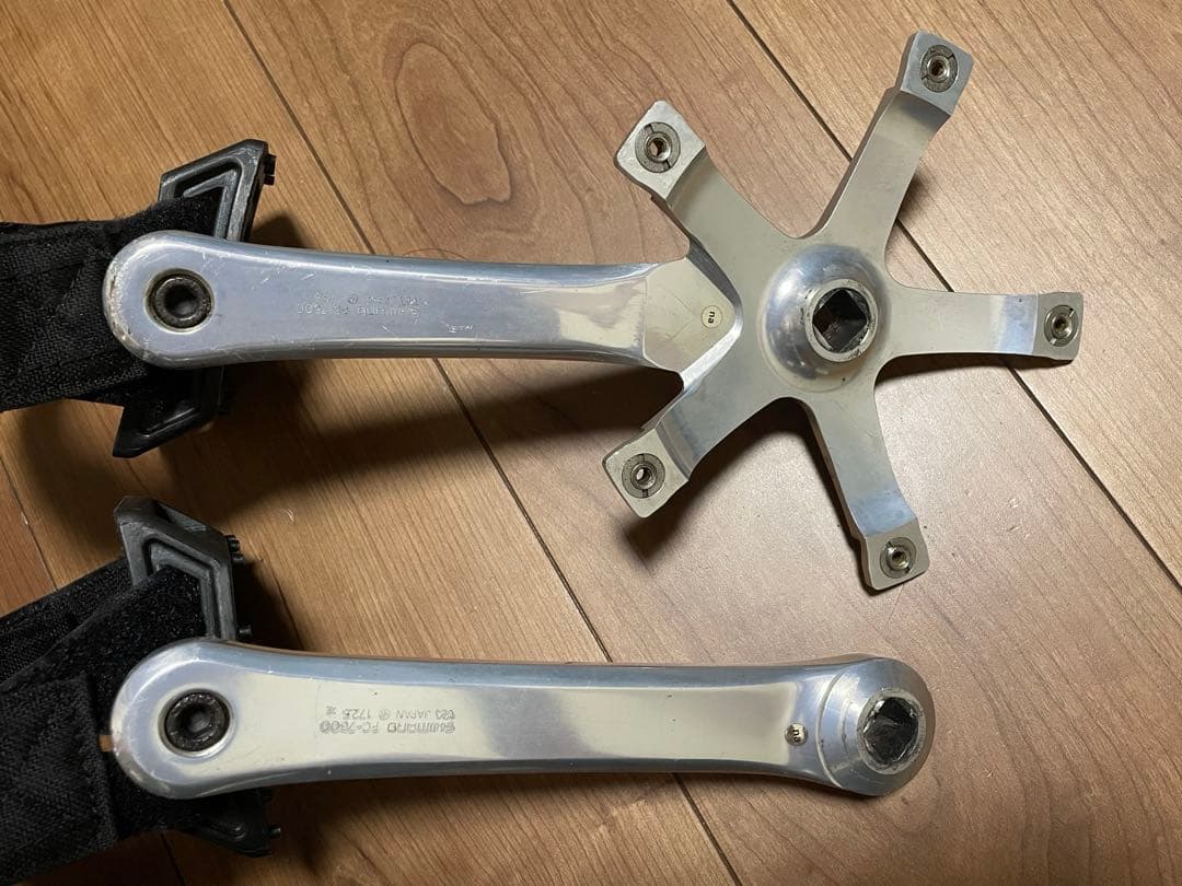 ピスト クランク シマノ デュラエース FC7600 NJS