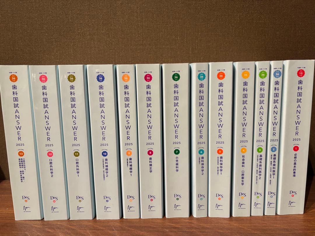 (新品)歯科医師国家試験 ANSWER 2025 歯科国試