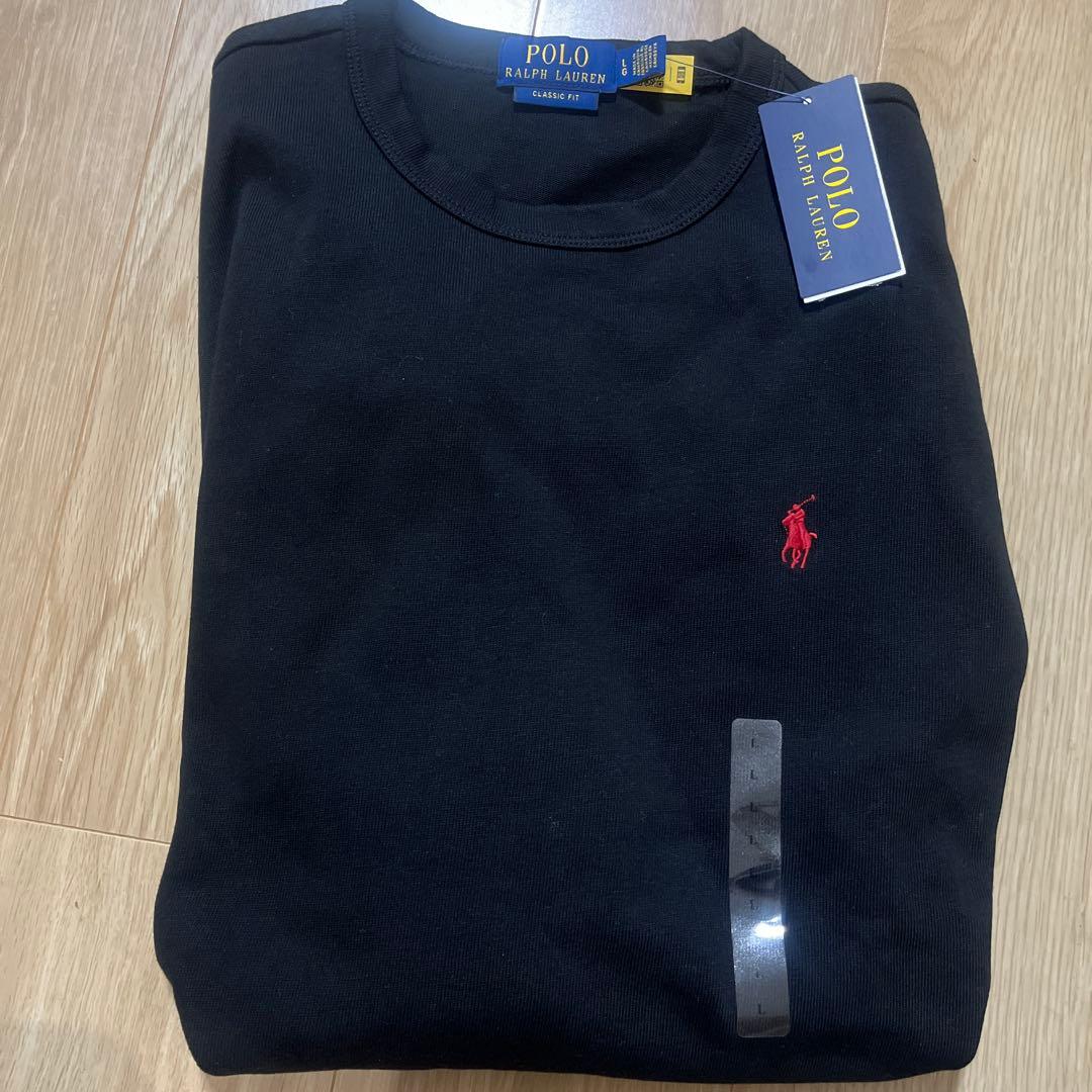 土曜まで値下げ！タグ付き新品Polo Ralph Lauren ブラック 長袖L