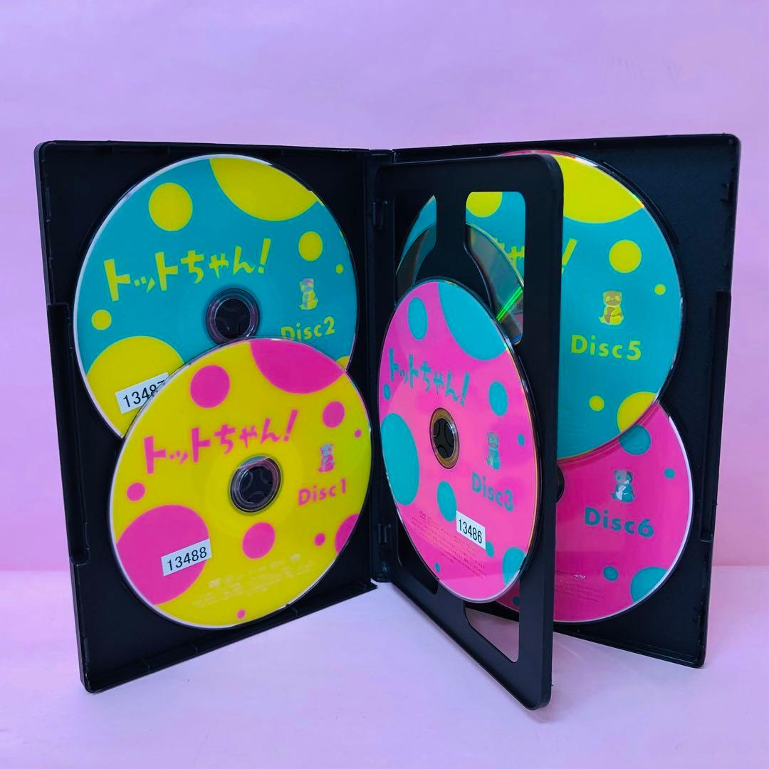 トットちゃん! DVD全巻セット〈6枚組〉黒柳徹子