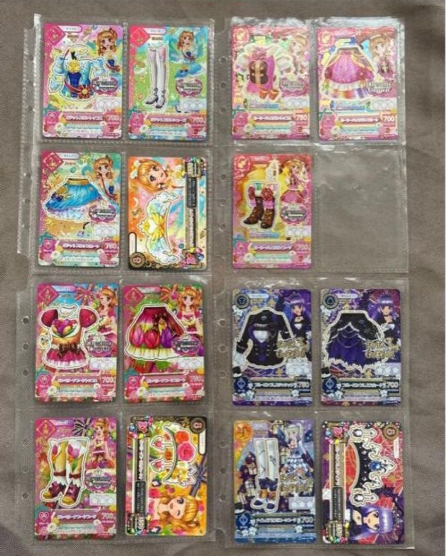 アイカツカード　まとめ売り　カードダス 傷あり含みます