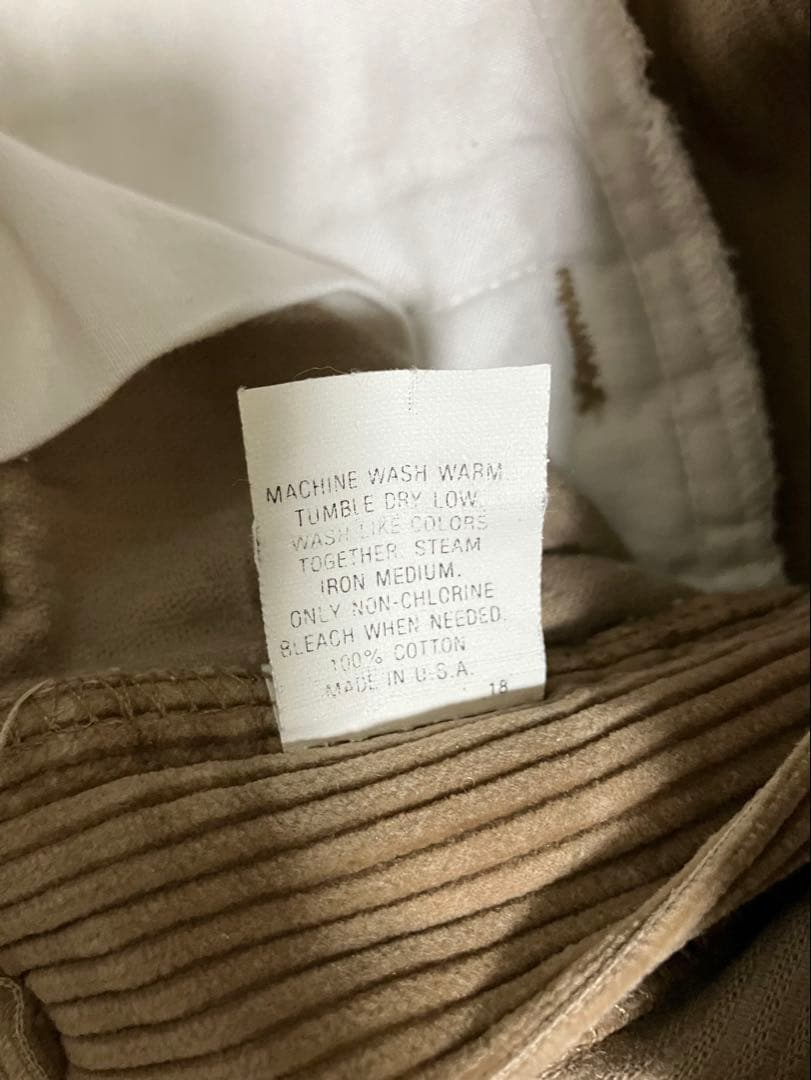 ポロラルフローレン　USA製　コーデュロイパンツ　ポロコーズ