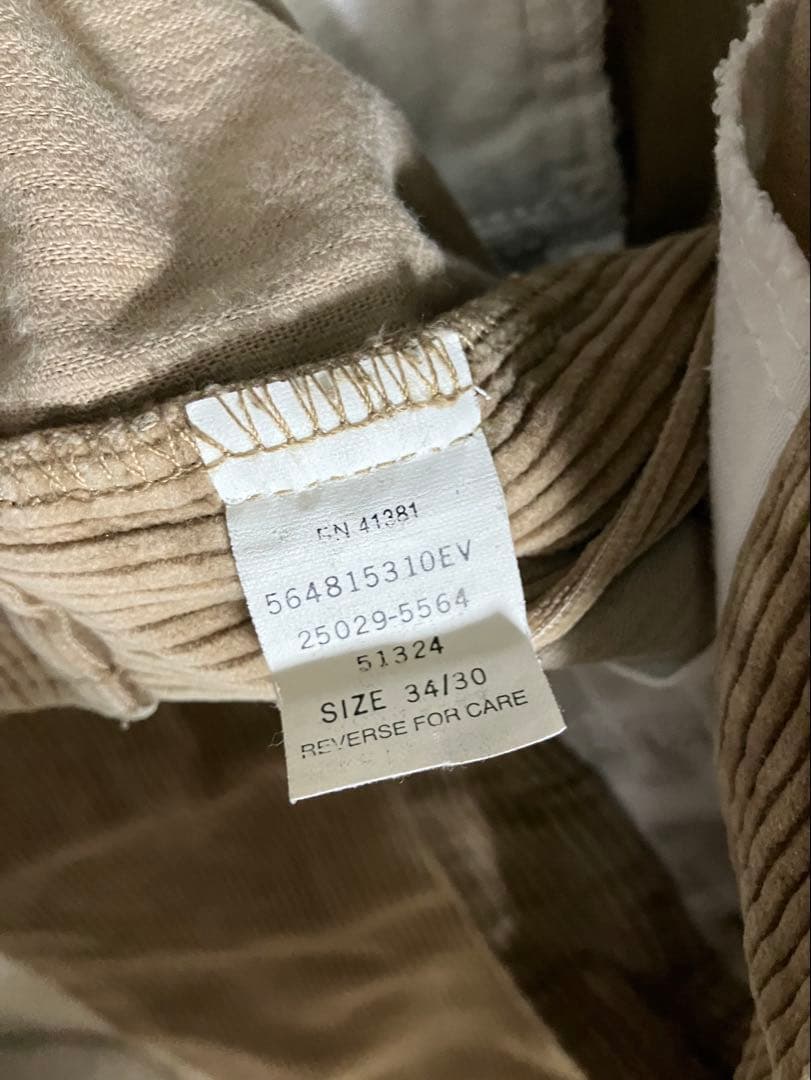 ポロラルフローレン　USA製　コーデュロイパンツ　ポロコーズ