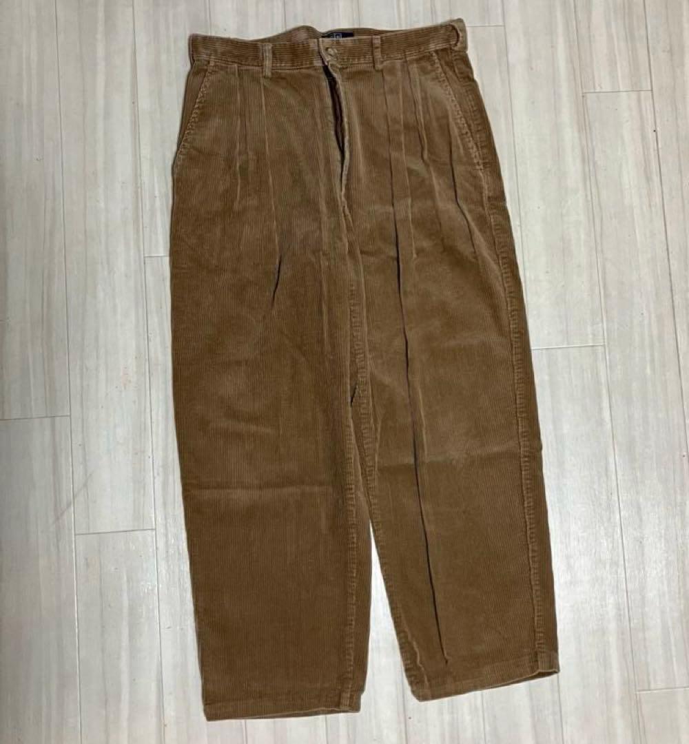 ポロラルフローレン　USA製　コーデュロイパンツ　ポロコーズ