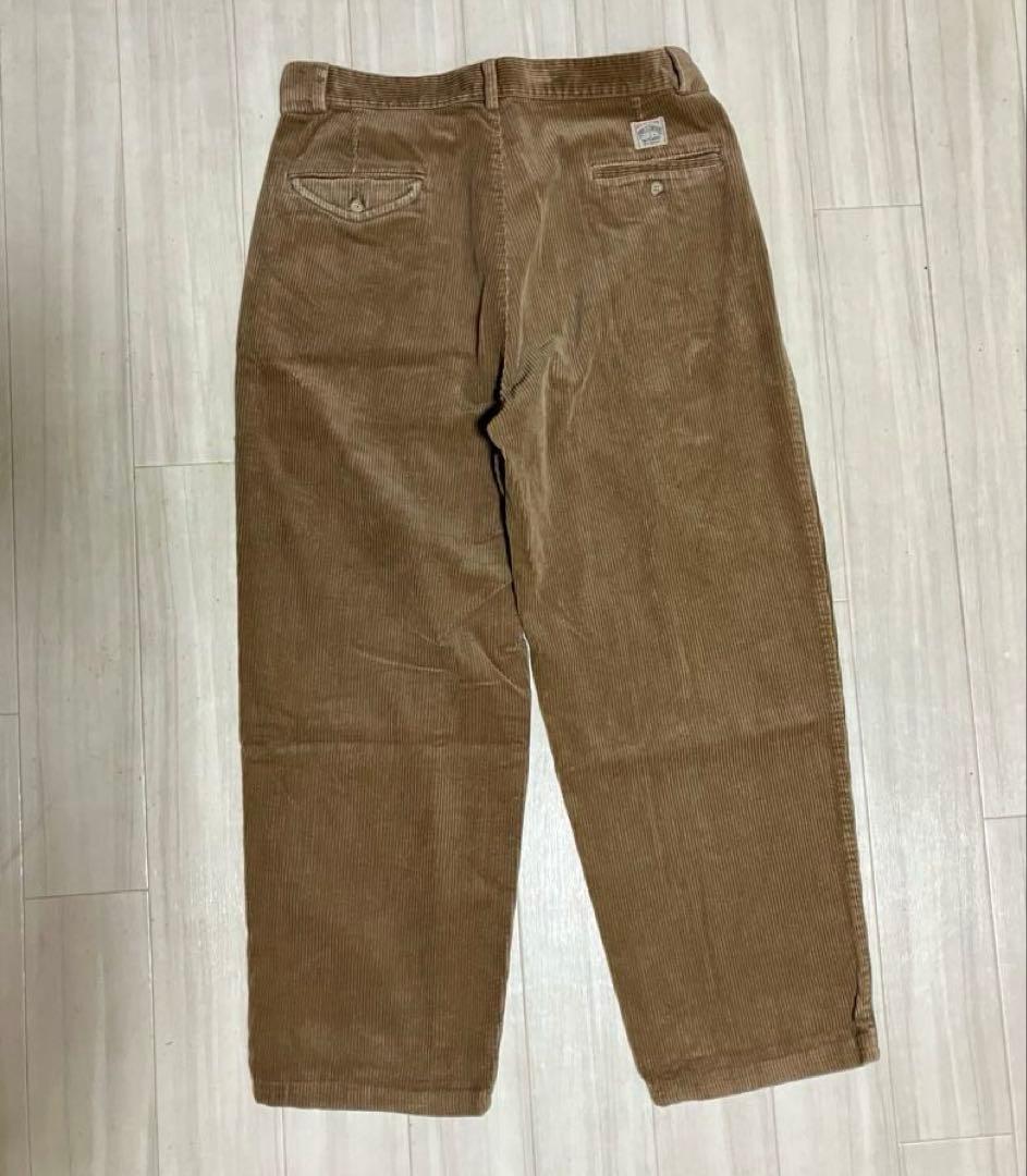 ポロラルフローレン　USA製　コーデュロイパンツ　ポロコーズ