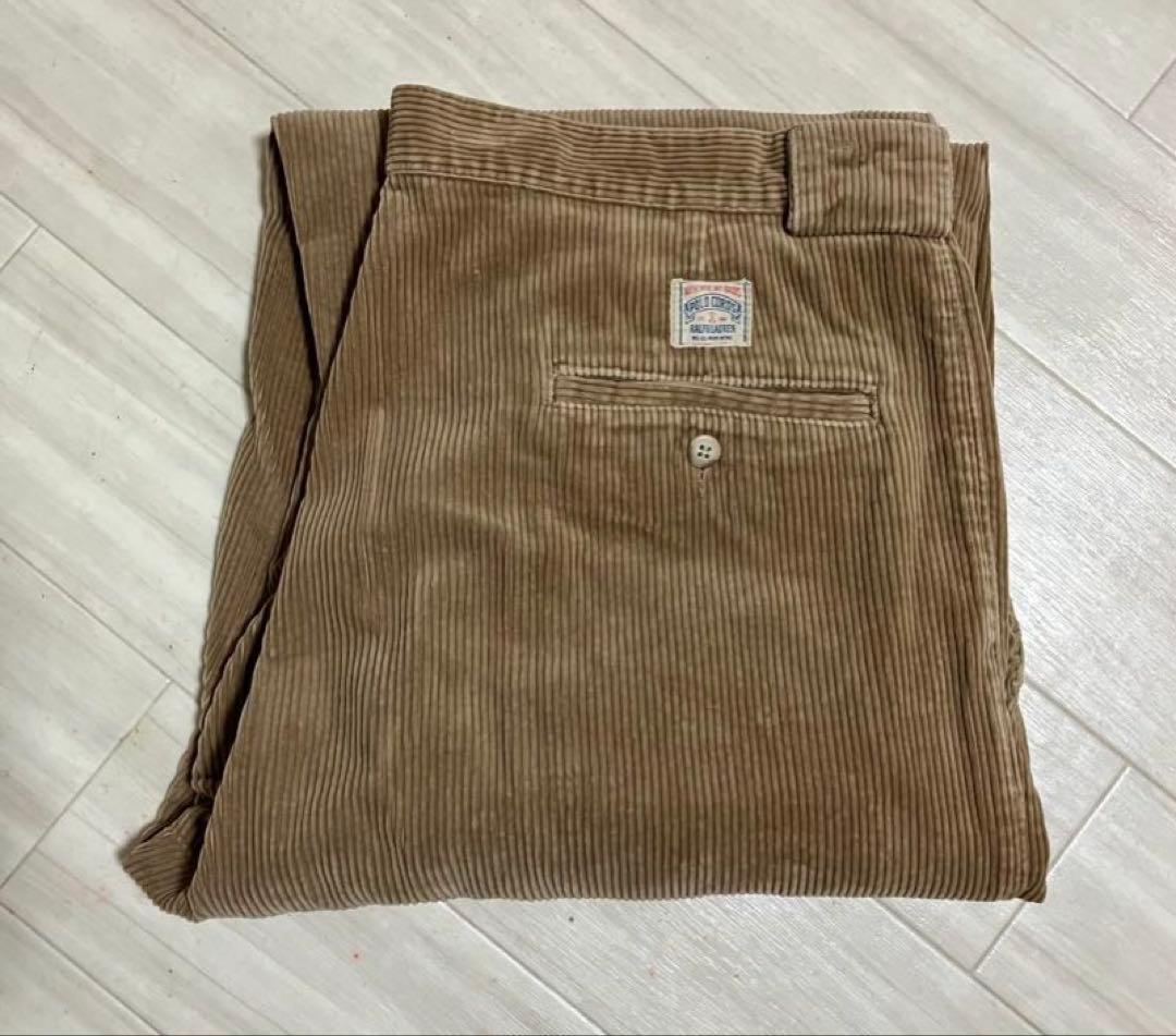 ポロラルフローレン　USA製　コーデュロイパンツ　ポロコーズ