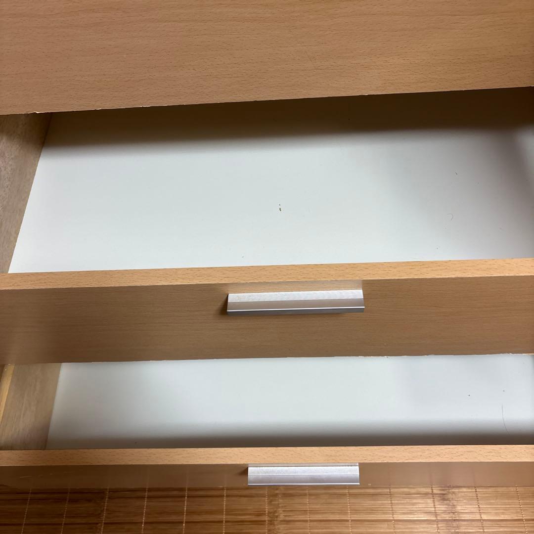 【たのめる便発送】洋服ダンス　クローゼット　1枚目写真⑥