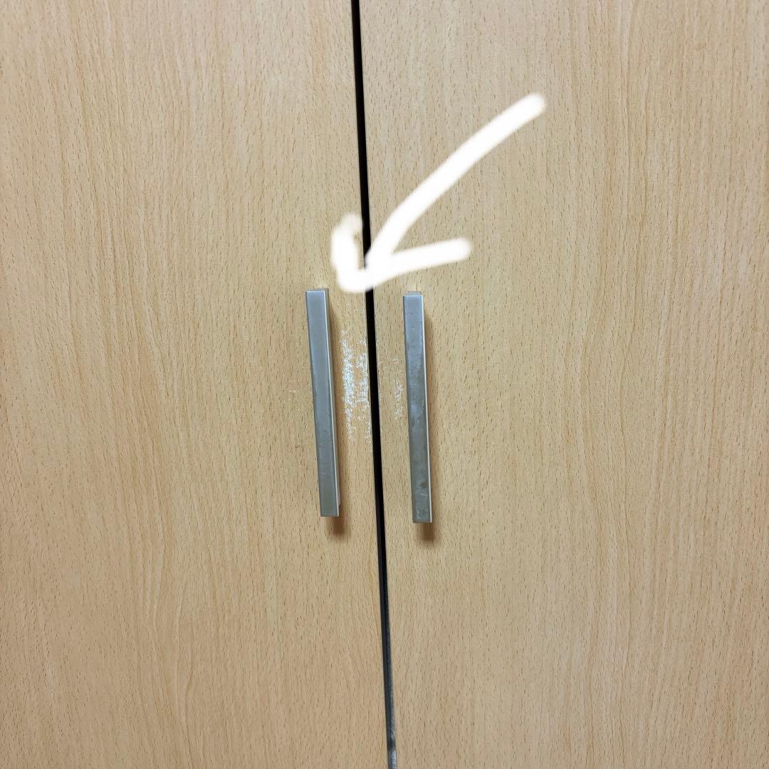 【たのめる便発送】洋服ダンス　クローゼット　1枚目写真⑥