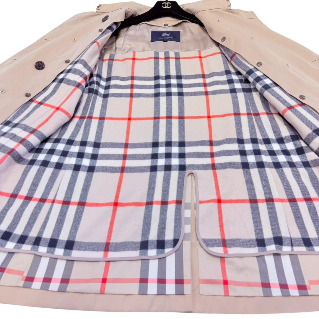 【美品】 BURBERRY LONDON 腰ベルト ライナー トレンチコート