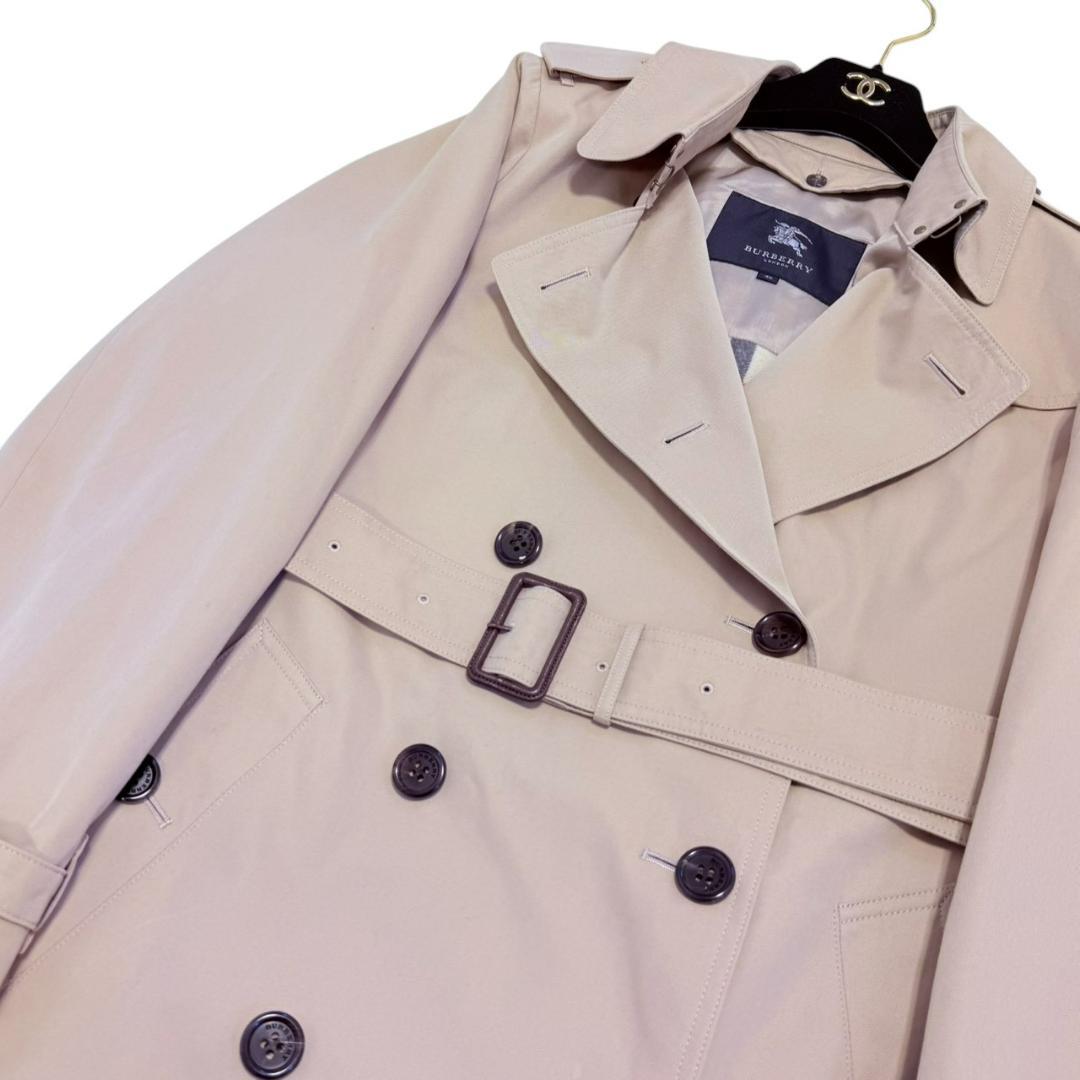 【美品】 BURBERRY LONDON 腰ベルト ライナー トレンチコート