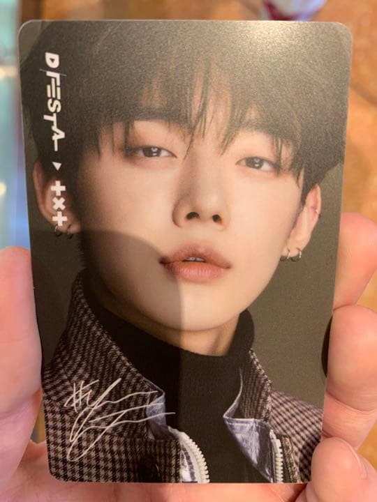 dfesta ヨンジュン　トレカ