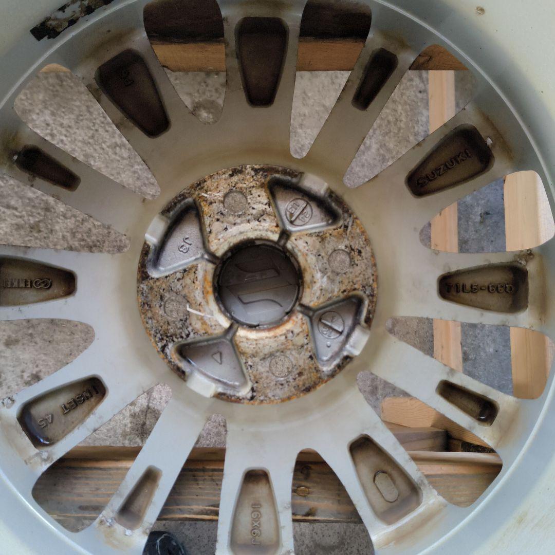 16✕6J スズキ純正(7-210)