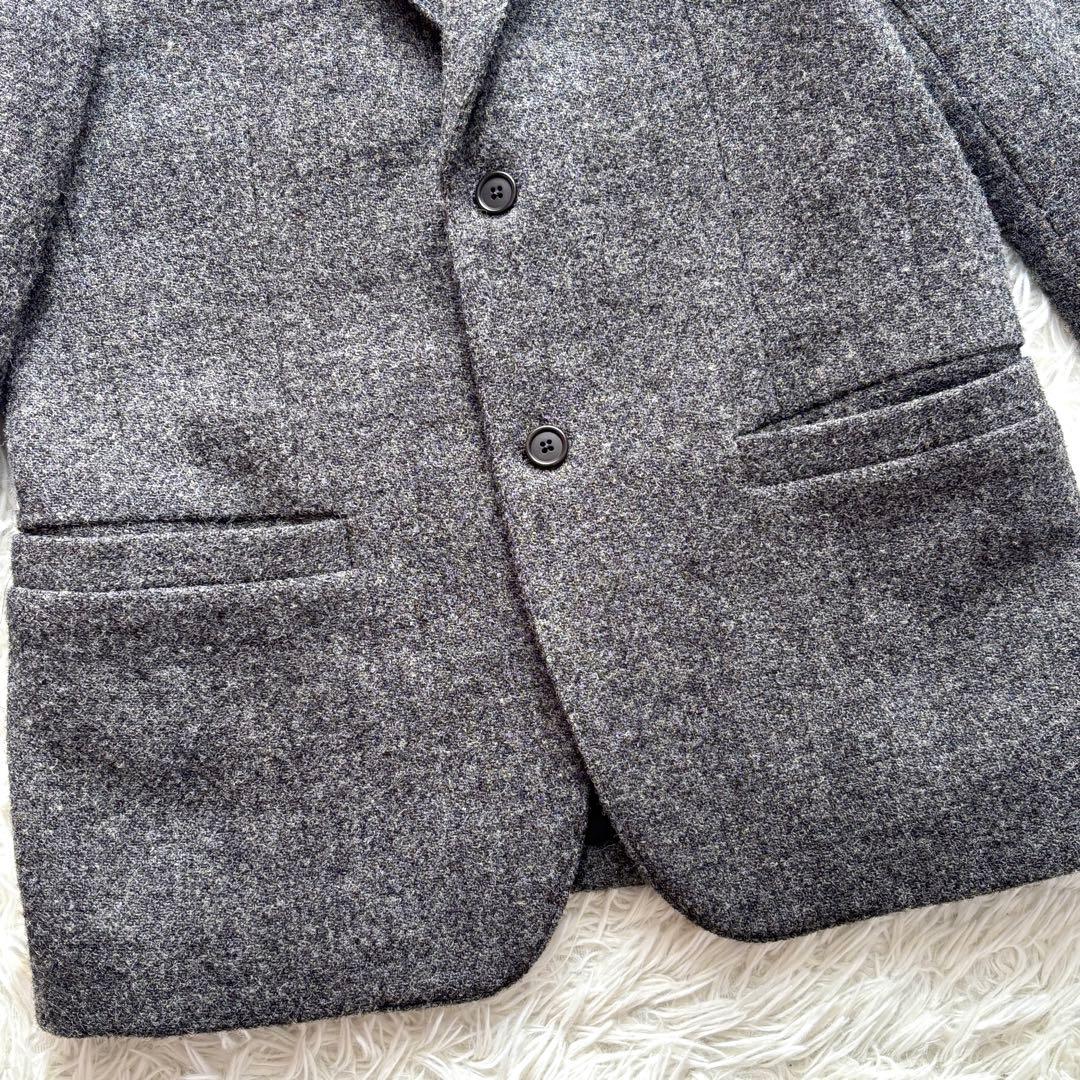 【未使用級】ハリスツイード × マーガレットハウエル テーラードジャケット