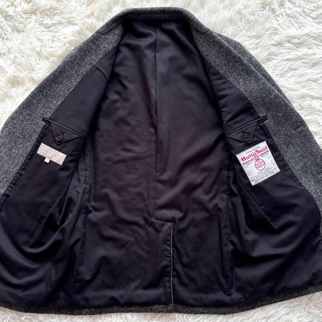 【未使用級】ハリスツイード × マーガレットハウエル テーラードジャケット