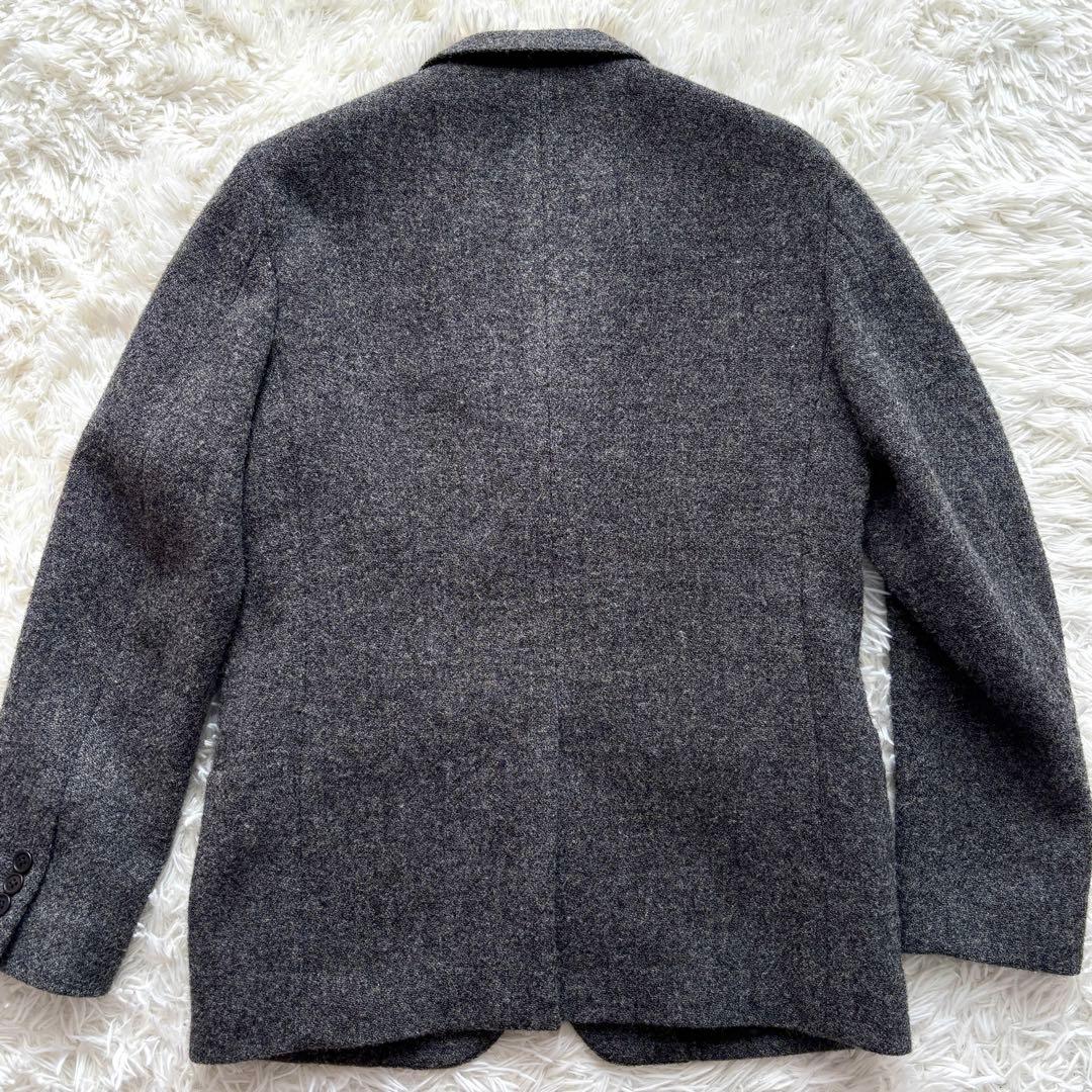 【未使用級】ハリスツイード × マーガレットハウエル テーラードジャケット