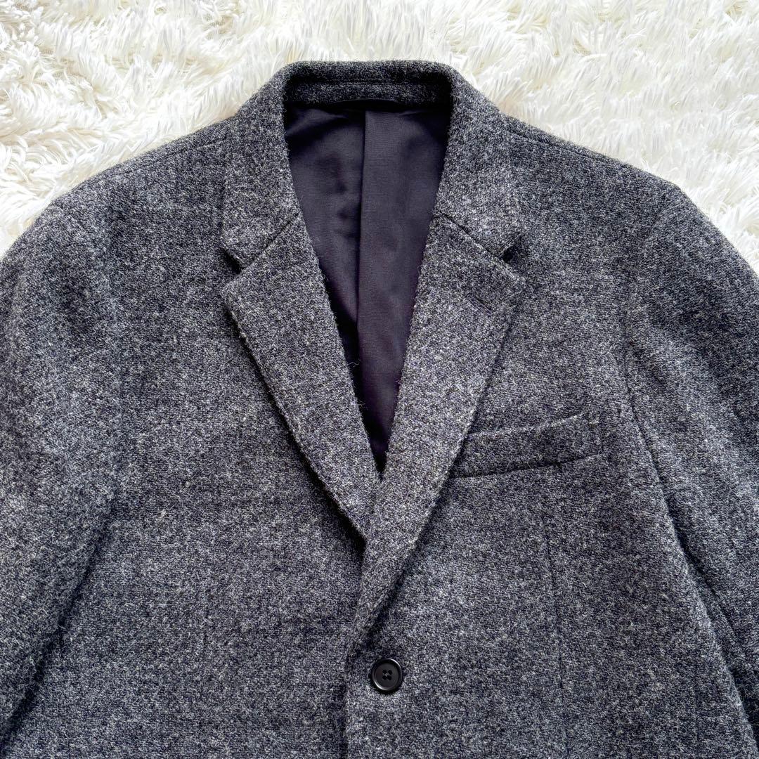 【未使用級】ハリスツイード × マーガレットハウエル テーラードジャケット