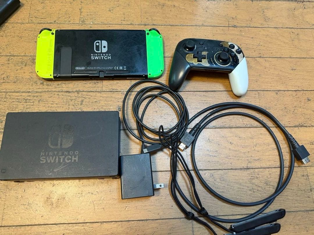 Nintendo Switch初期型 プロコン付き