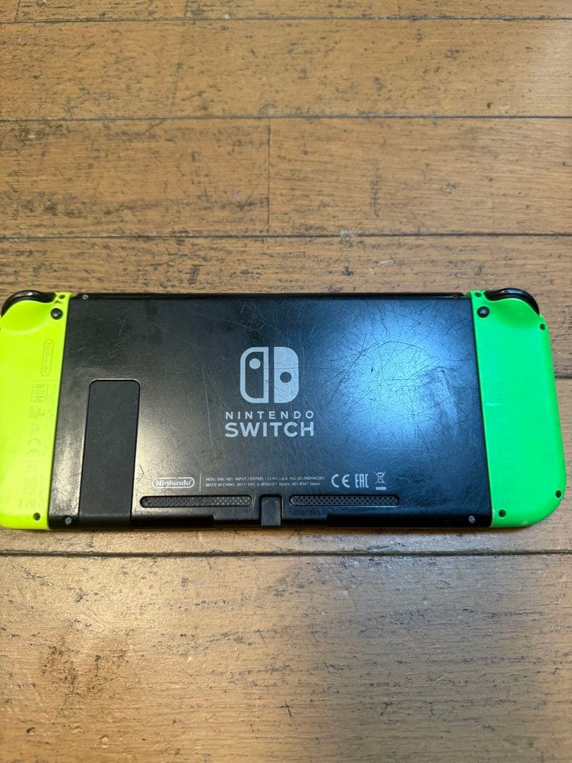 Nintendo Switch初期型 プロコン付き