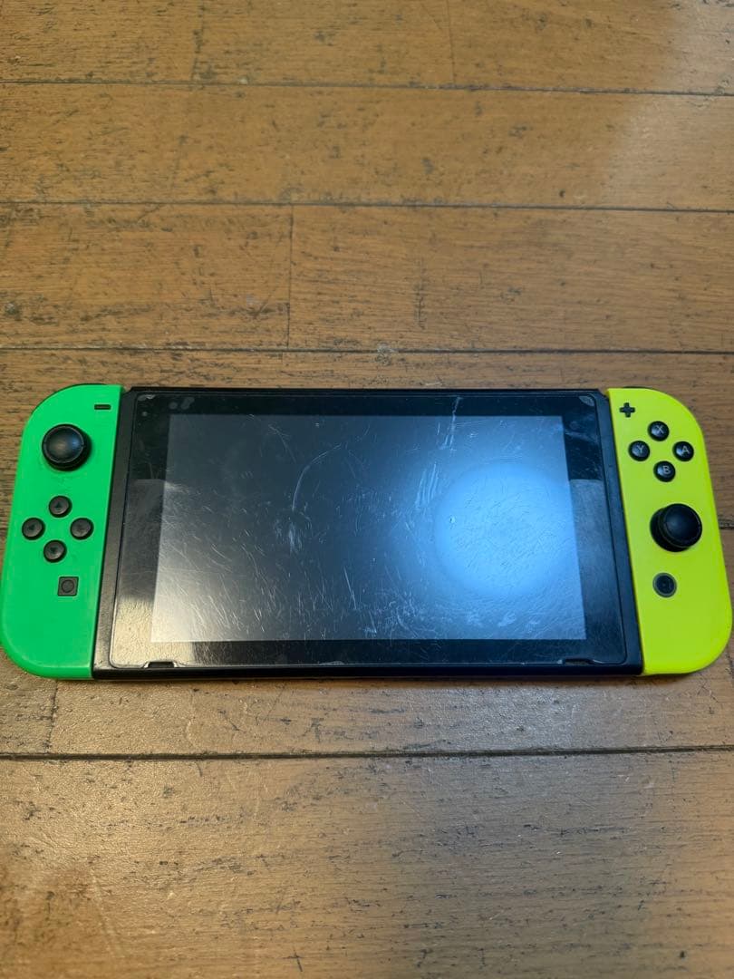 Nintendo Switch初期型 プロコン付き