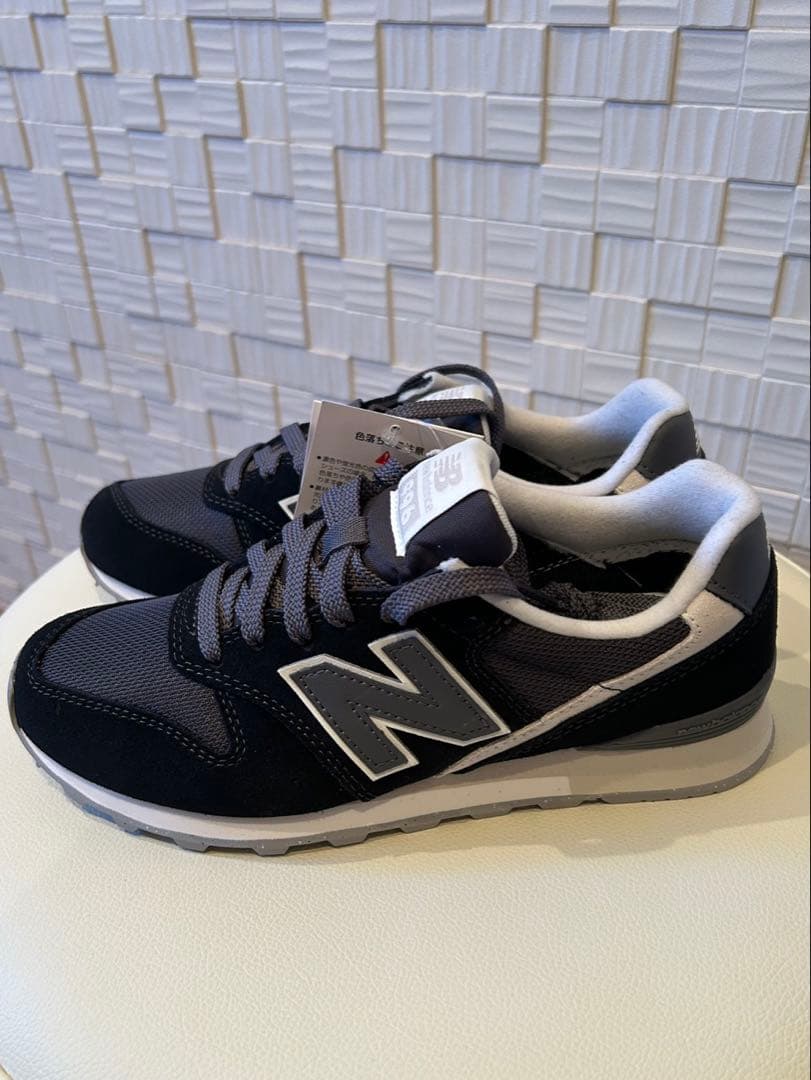 New Balance WL996DF2 ブラック
